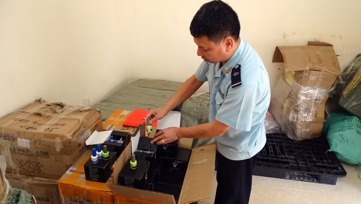 Toàn bộ số mỹ phẩm nhập lậu 