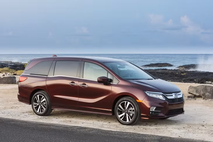 Honda Odyssey.