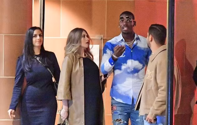  Pogba dương tính với Covid-19.