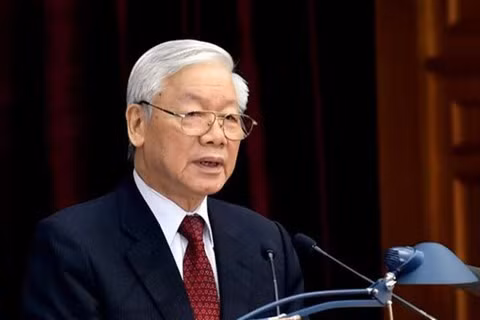 Tổng Bí thư, Chủ tịch nước Nguyễn Phú Trọng.
