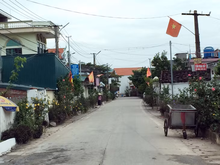 Thôn 5, xã Hải Tiến xây dựng thôn NTM kiểu mẫu.