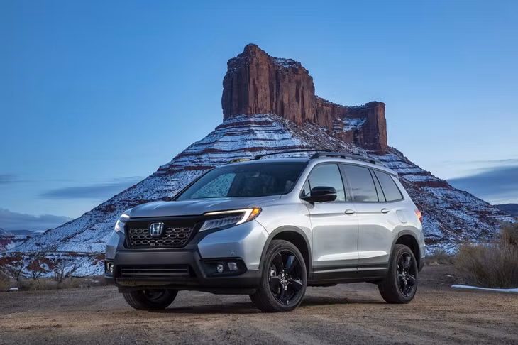 Honda Pilot.