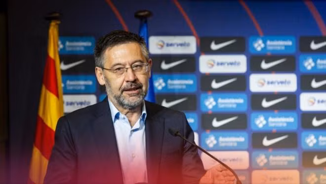 Chủ tịch CLB Barcelona, Josep Maria Bartomeu.