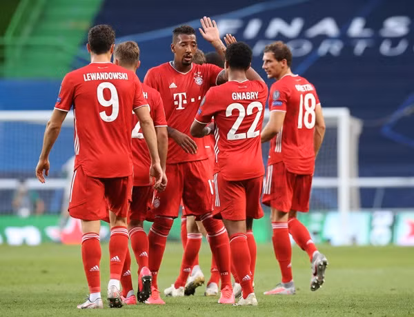  Boateng đã cùng các đồng đội đánh bại đối thủ đến từ nước Pháp.