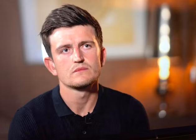  Harry Maguire vừa trải qua buổi phỏng vấn thú vị với BBC.