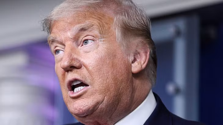 Tổng thống Mỹ Donald Trump. Ảnh: Reuters