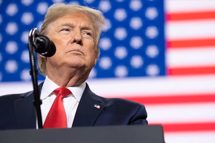 Tổng thống Donald Trump. Ảnh: AFP.
