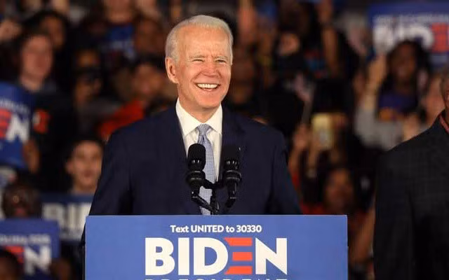 Ông Biden. Ảnh: Daily Times.