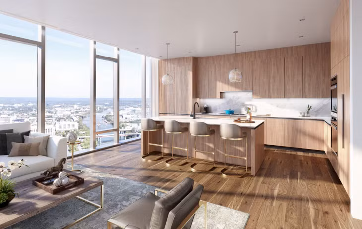  Four Seasons Nashville Private Residences.