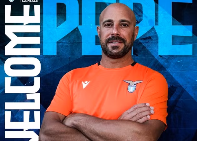  Pepe Reina đã là người của Lazio.