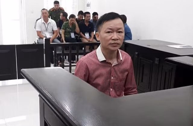 Bị cáo Nguyễn Văn Bằng.