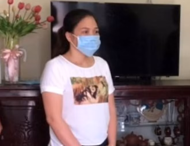 Đối tượng Nguyễn Thị Phương Ánh.