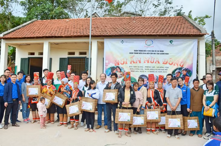 Đoàn thanh niên Bệnh viện Sản nhi tỉnh tổ chức hoạt động thiện nguyện 