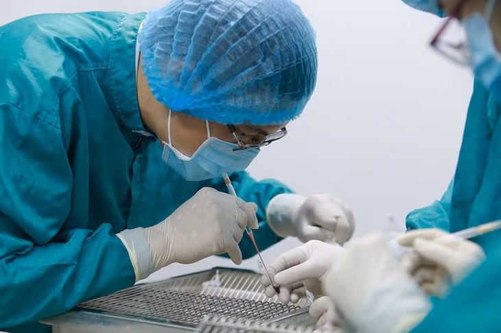  Các nhà sản xuất vaccine trong nước chạy đua với thời gian để nghiên cứu vaccine Covid-19.