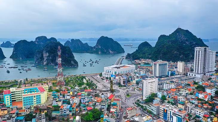 TP Hạ Long trên đà phát triển