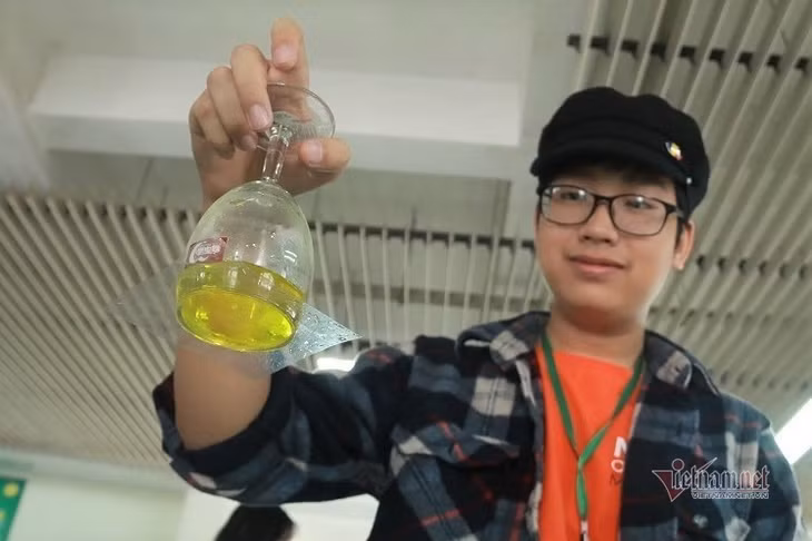 Học sinh trong một buổi trải nghiệm ứng dụng khoa học. Ảnh minh họa: Thanh Hùng