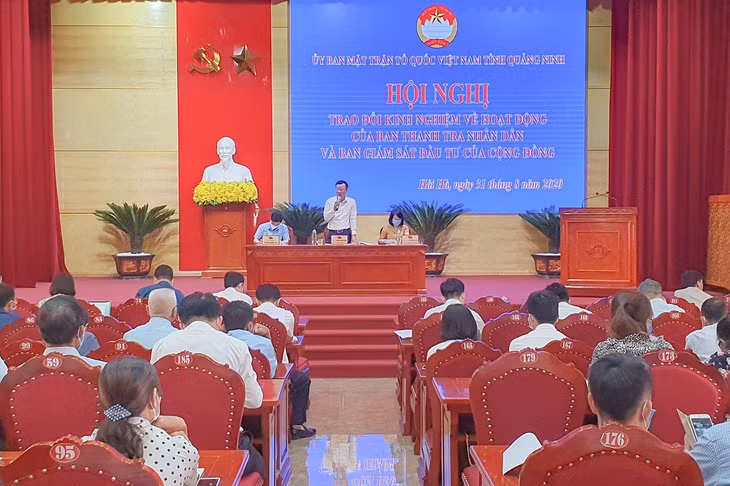 Quang cảnh hội nghị.