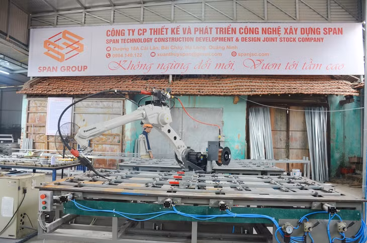 Công ty CP Thiết kế và Phát triển công nghệ xây dựng Span là một trong những doanh nghiệp KH&CN của tỉnh.