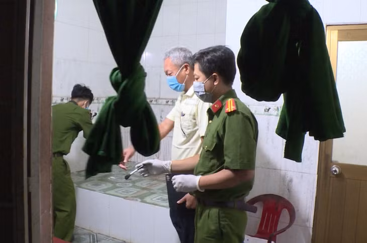  Hiện trường vụ việc