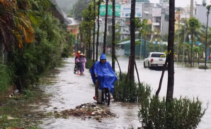 Khu vực hồ điều hòa phường Yết Kiêu