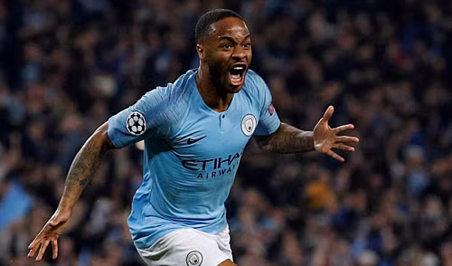 Sterling có mùa giải xuất sắc cùng Man City. Ảnh: Reuters.