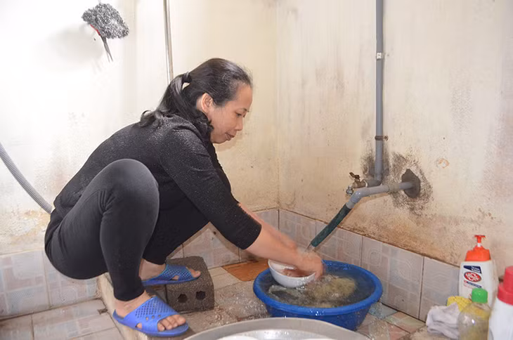 Đến nay, huyện Ba Chẽ có 92% hộ dân nông thôn được sử dụng nước hợp vệ sinh.