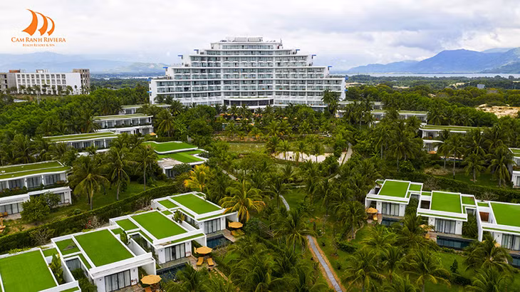 Cam Ranh Riviera, với sự quản lý và khai thác của Crystal Bay Hospitality, luôn đạt công suất buồng phòng trên 90%