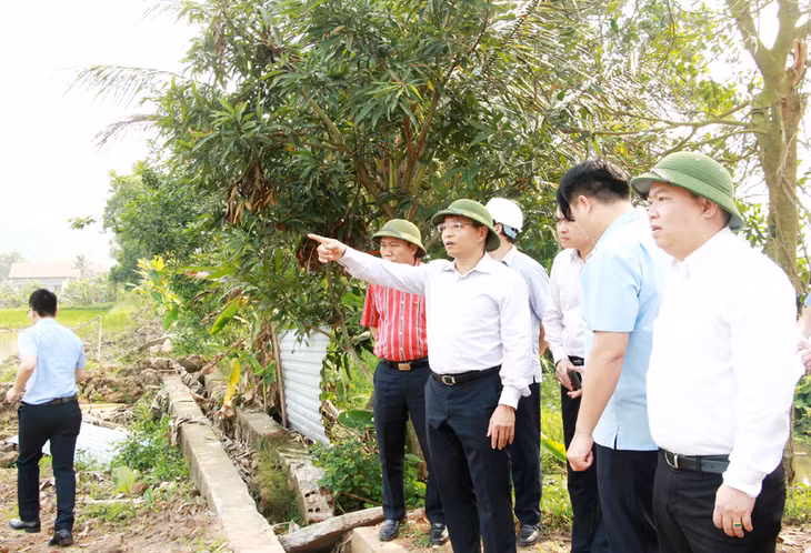 Phó Chủ tịch UBND tỉnh Nguyễn Văn Thắng