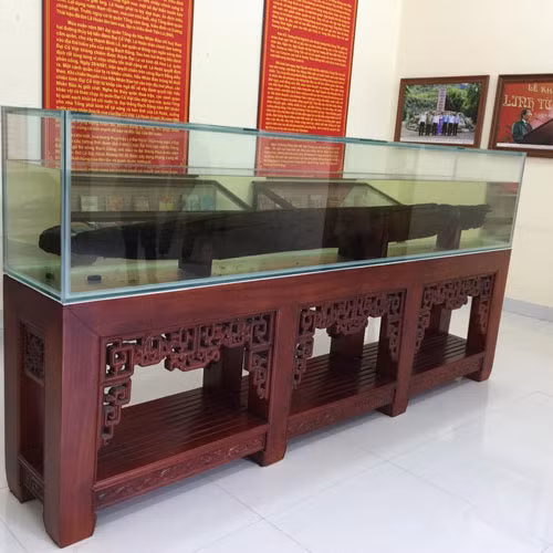  Cọc gỗ trận Bạch Đằng 1288 - hiện vật 
