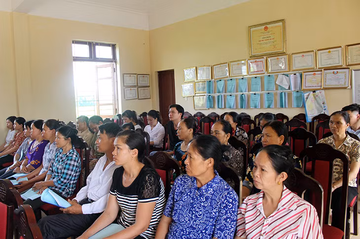 Các học viên tham gia khóa học.