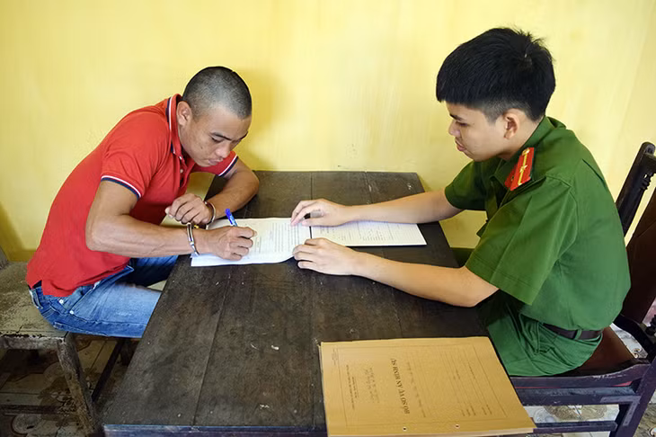 Đối tượng Hoàng Thọ Kiên