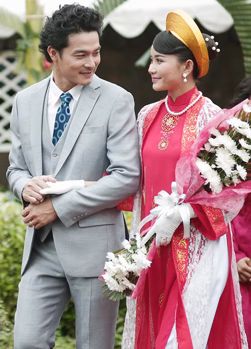 Diễn viên Quách Ngọc Ngoan vai Long - chồng của Hồng