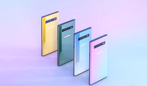 Samsung Galaxy Note 10 có thể ra mắt 4 phiên bản như Galaxy S10.