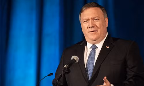 Ngoại trưởng Mỹ Mike Pompeo. Ảnh: CNBC.