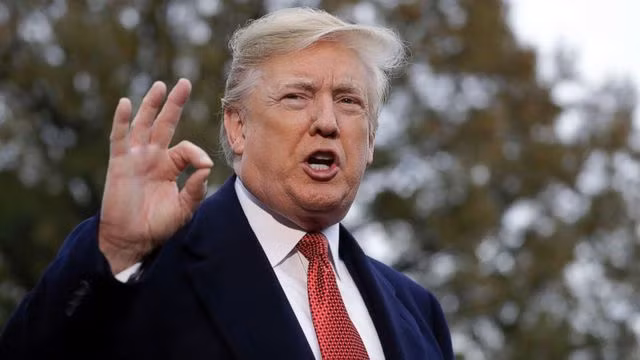 Tổng thống Mỹ Donald Trump (Ảnh: Reuters)
