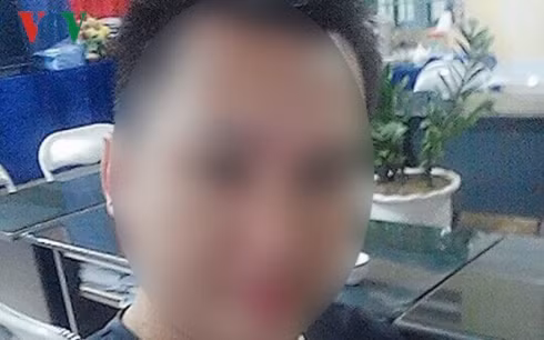 Đối tượng Nguyễn Việt Anh đã bị tạm giữ.