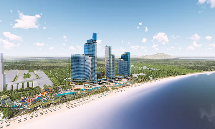 Ninh Thuận lý tưởng cho các tổ hợp lớn và những trải nghiệm mới lạ. Điển hình là SunBay Park Hotel & Resort Phan Rang.