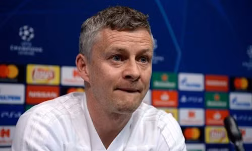 Solskjaer đang chịu sức ép lớn sau chuỗi trận không tốt. Ảnh: PA.