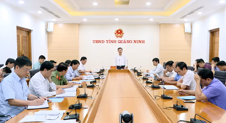 Đồng chí Cao Tường Huy