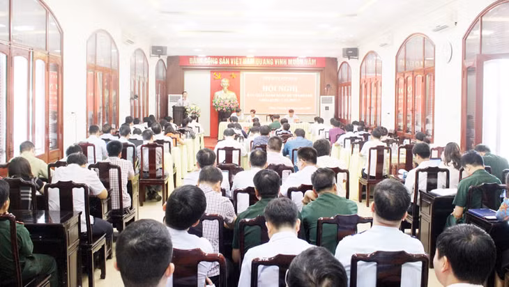 Quang cảnh hội nghị.