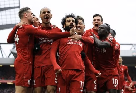  Liverpool chơi tưng bừng trong hiệp hai.