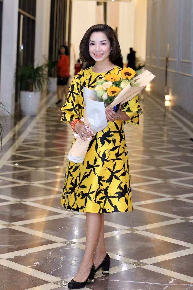 Nhà báo Trần Hồng Hà.