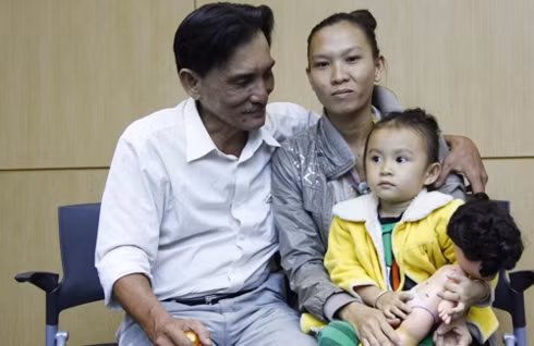 Gia đình của Thương Tín.