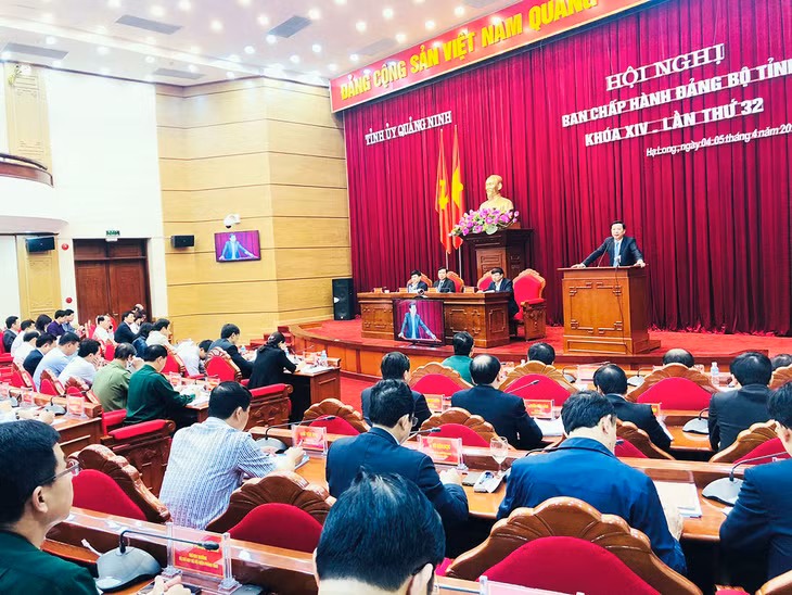 Ban Chấp hành Đảng bộ tỉnh họp triển khai nhiệm vụ công tác quý II/2019.