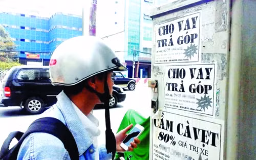 Tăng cường phòng ngừa, đấu tranh với “tín dụng đen” (Ảnh minh họa:thoibaonganhang.vn)