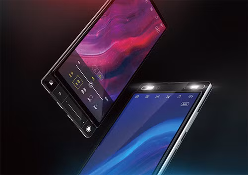 Thiết bị Asus khác với màn hình phụ.