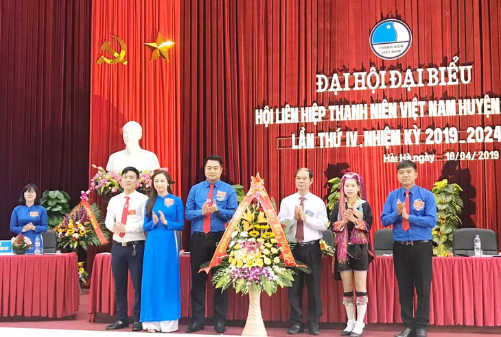 Đại hội đại biểu Hội LHTN Việt Nam huyện Hải Hà khoá IV, nhiệm kỳ 2019-2024 diễn ra thành công tốt đẹp. 