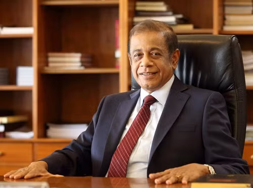 Bộ trưởng Quốc phòng Sri Lanka Hemasiri Fernando. Ảnh: Colombo Telegraph.