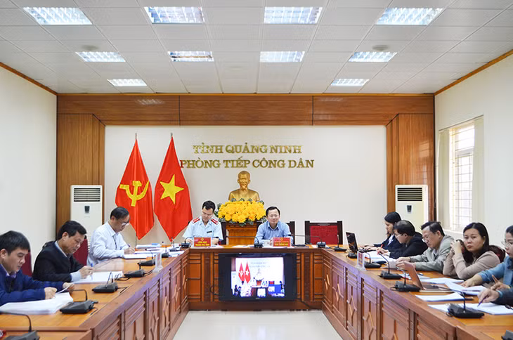 Một buổi tiếp công dân định kỳ của UBND tỉnh.