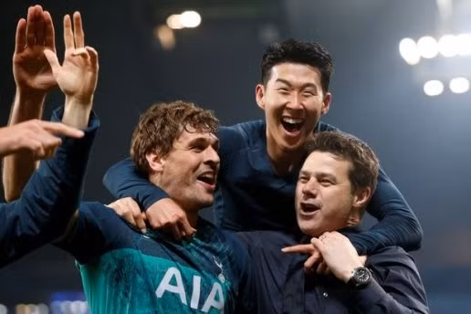  Tottenham vừa trải qua một trong những trận đấu kịch tính nhất lịch sử Champions League với Man City.